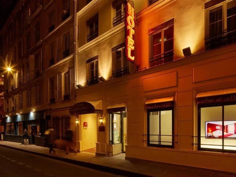 Austin'S Arts Et Metiers Hotel Paris Exterior foto